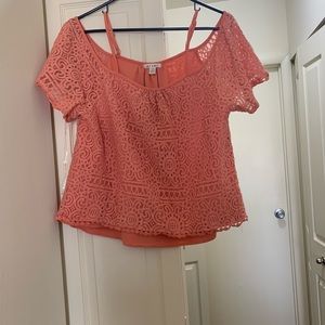 Women’s off the shoulder top
